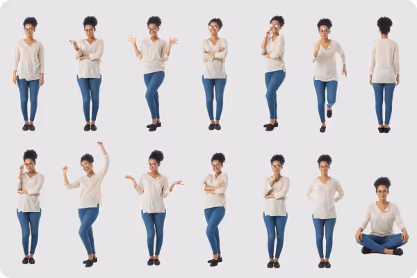 1248개 이상의 프리셋 모델 및 독점 Al 도구